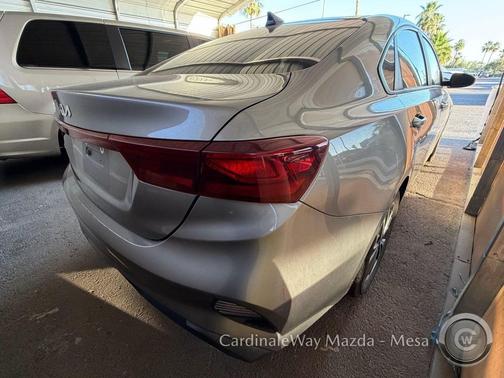 Steel Gray 2023 Kia Forte LXS