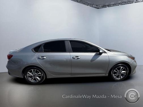 Steel Gray 2023 Kia Forte LXS