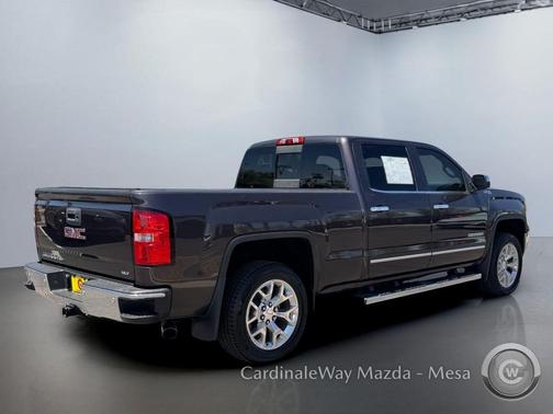 Iridium Metallic 2015 GMC Sierra 1500 SLT