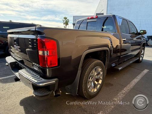 Iridium Metallic 2015 GMC Sierra 1500 SLT