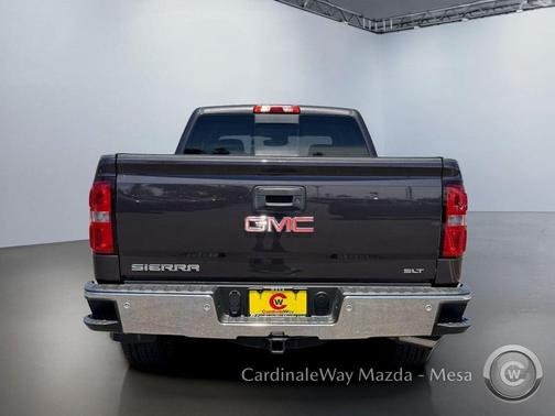 Iridium Metallic 2015 GMC Sierra 1500 SLT