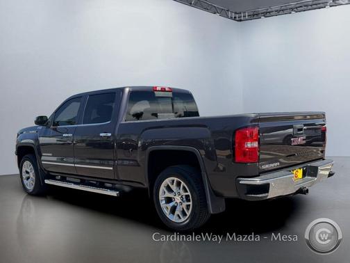 Iridium Metallic 2015 GMC Sierra 1500 SLT
