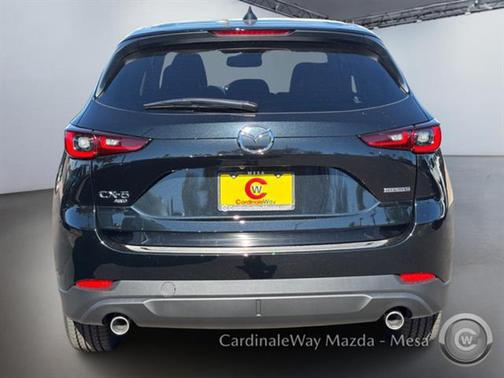 2025 Mazda CX-5 Carbon Edition