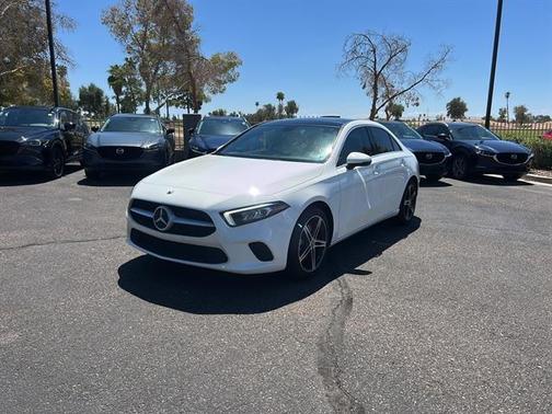 2019 Mercedes-Benz A-Class A 220