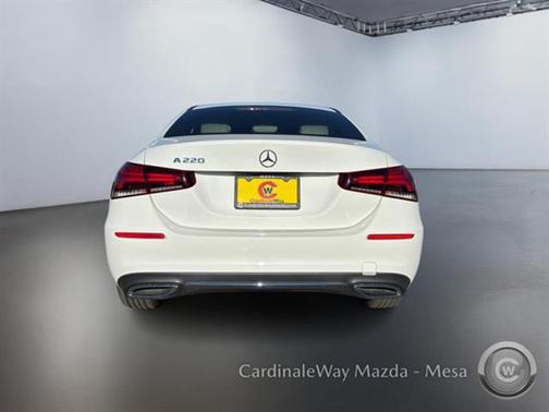 2019 Mercedes-Benz A-Class A 220