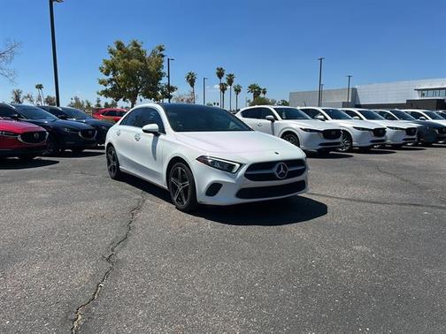 2019 Mercedes-Benz A-Class A 220