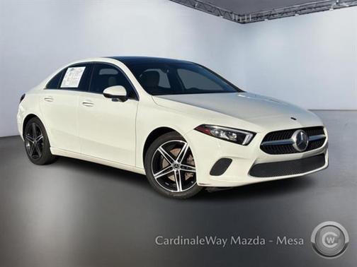 2019 Mercedes-Benz A-Class A 220