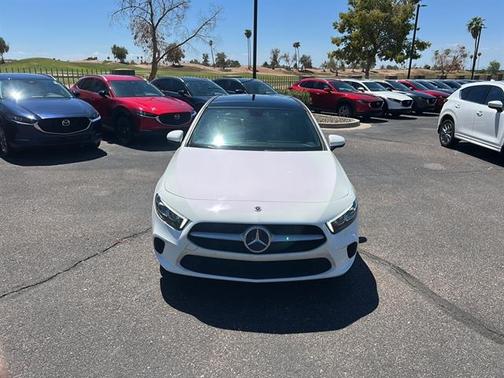 2019 Mercedes-Benz A-Class A 220