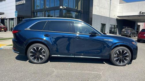 Deep Crystal Blue Mica 2026 Mazda CX-90 3.3 Turbo S Premium Plus