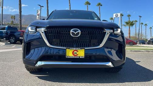 Deep Crystal Blue Mica 2026 Mazda CX-90 3.3 Turbo S Premium Plus