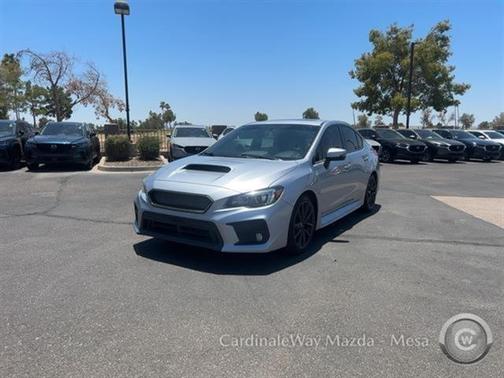 2018 Subaru WRX Limited