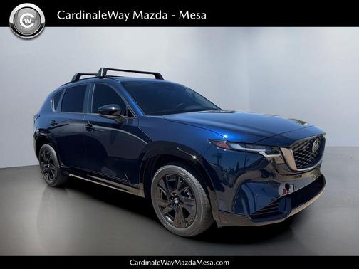 Navy Blue Mica 2026 Mazda CX-5 2.5 S
