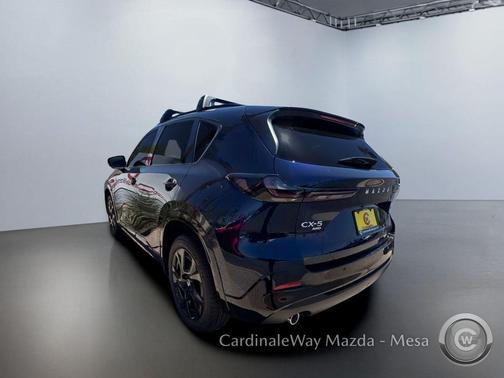 Navy Blue Mica 2026 Mazda CX-5 2.5 S