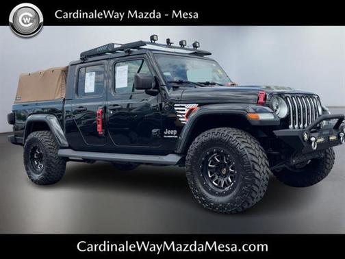 2020 Jeep Gladiator Overland