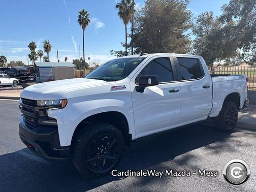 2022 Chevrolet Silverado 1500 LT Trail Boss