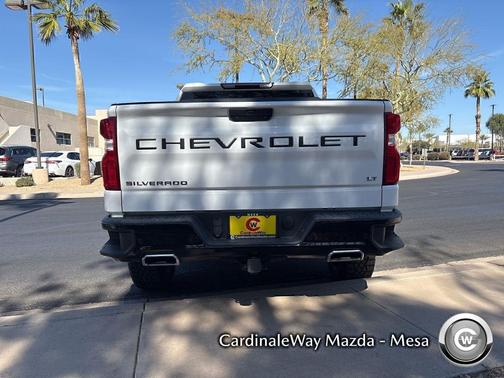 2022 Chevrolet Silverado 1500 LT Trail Boss