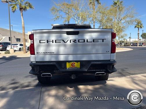 2022 Chevrolet Silverado 1500 LT Trail Boss