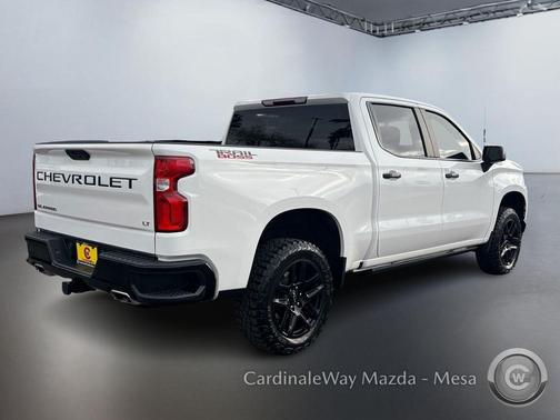 2022 Chevrolet Silverado 1500 LT Trail Boss