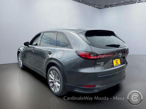 Machine Gray Metallic 2026 Mazda CX-90 3.3 Turbo Preferred