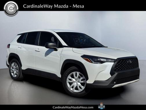 Wind Chill Pearl 2023 Toyota Corolla Cross L