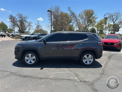 2022 Jeep Compass Latitude