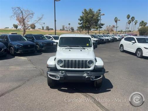 2024 Jeep Wrangler 4-Door Sahara 4x4