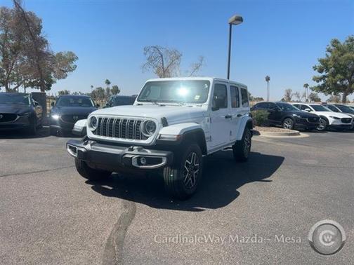 2024 Jeep Wrangler 4-Door Sahara 4x4
