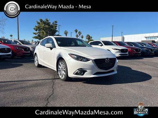 2016 Mazda Mazda3 s Touring