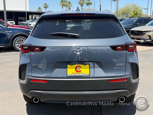 polymetal gray metallic 2026 Mazda CX-50 Hybrid Premium Plus