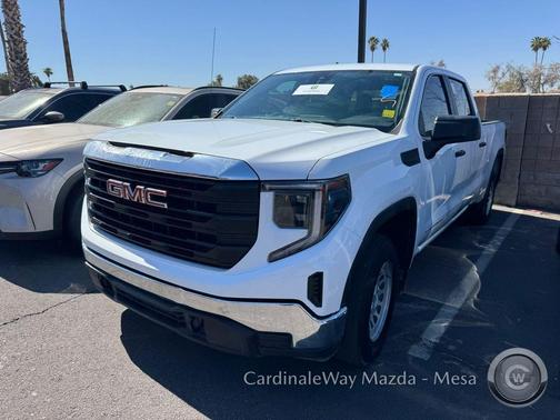 Summit White 2023 GMC Sierra 1500 Pro