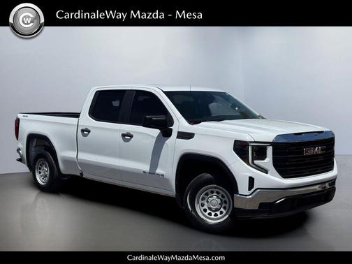 Summit White 2023 GMC Sierra 1500 Pro