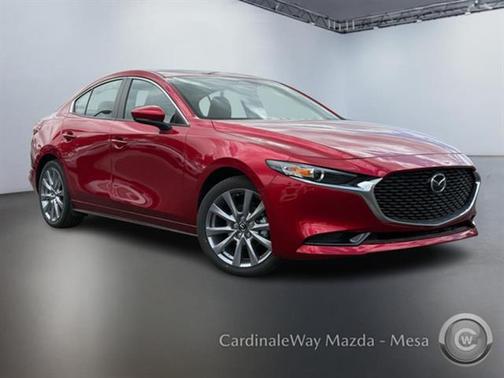 2025 Mazda Mazda3 FWD w/Preferred Package