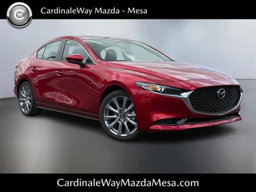 2025 Mazda Mazda3 FWD w/Preferred Package