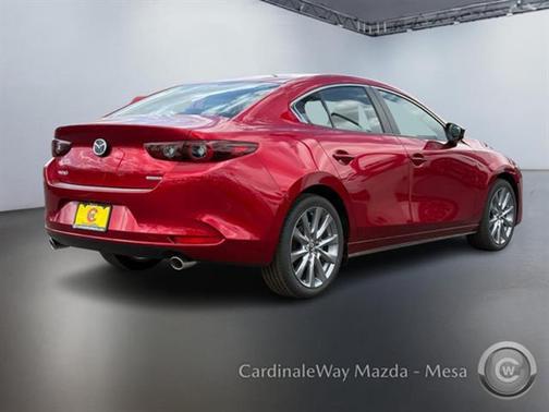2025 Mazda Mazda3 FWD w/Preferred Package