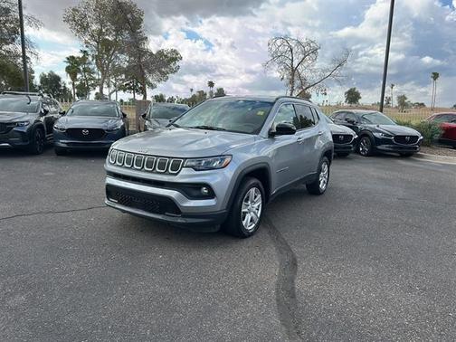 2022 Jeep Compass Latitude
