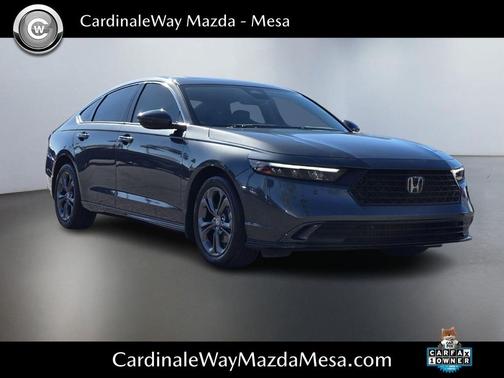 2024 Honda Accord Hybrid EX-L Sedan