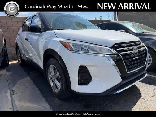 Fresh Powder 2022 Nissan Kicks S