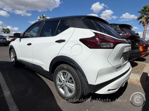 Fresh Powder 2022 Nissan Kicks S