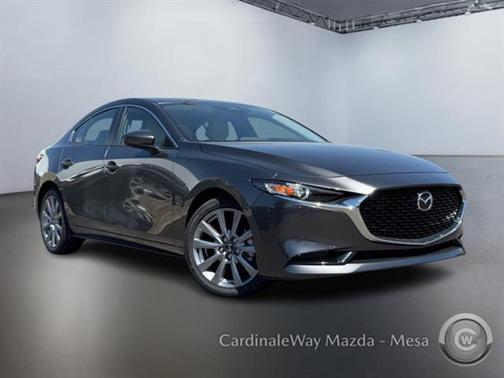 2025 Mazda Mazda3 FWD w/Preferred Package