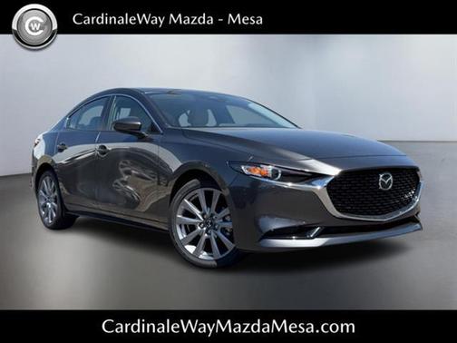 2025 Mazda Mazda3 FWD w/Preferred Package