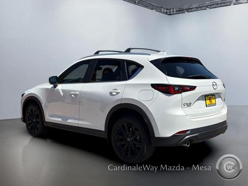 Rhodium White Metallic 2025 Mazda CX-5 2.5 S Carbon Edition