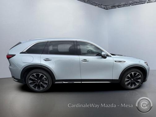 Sonic Silver 2024 Mazda CX-90 PHEV Premium