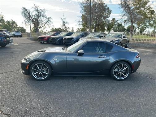 2023 Mazda MX-5 Miata RF Grand Touring