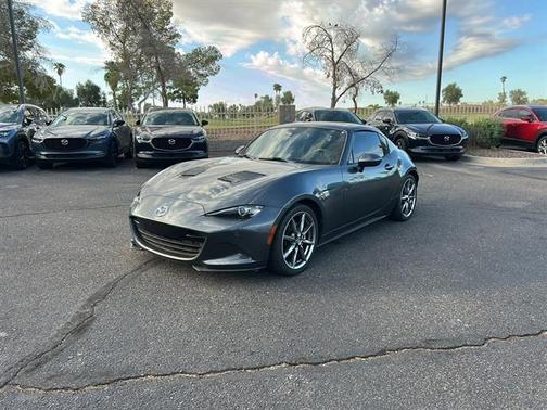 2023 Mazda MX-5 Miata RF Grand Touring