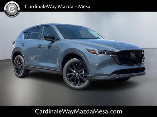 2025 Mazda CX-5 Carbon Edition
