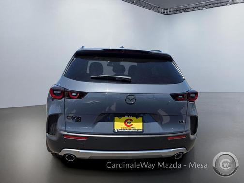 polymetal gray metallic 2026 Mazda CX-50 2.5 Turbo