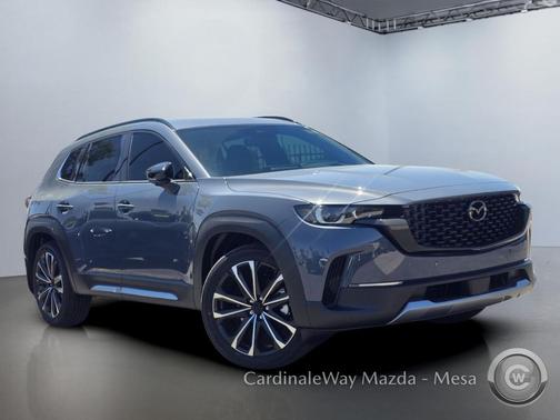 polymetal gray metallic 2026 Mazda CX-50 2.5 Turbo
