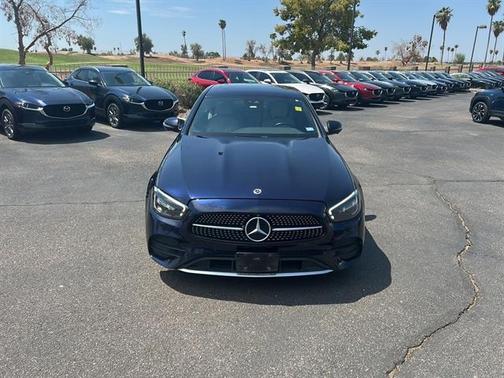 2022 Mercedes-Benz E-Class E 350
