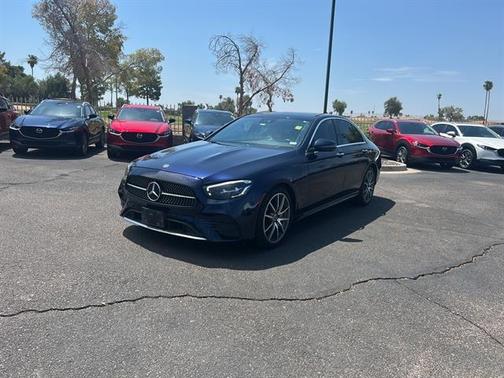 2022 Mercedes-Benz E-Class E 350