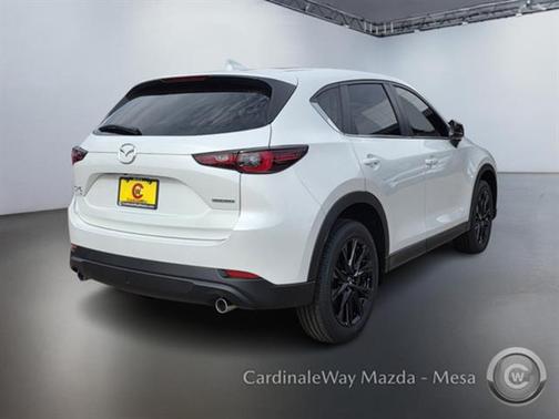 2025 Mazda CX-5 Carbon Edition